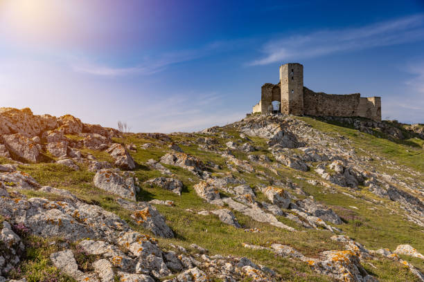 istock Enisala Fortress. Important historical landmark 1316059422