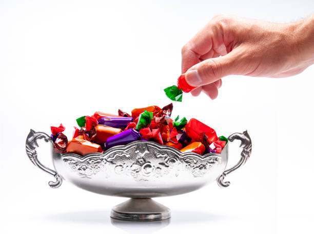 Candies for Feast of Ramadan Eid-ul-fitr
In Turkish culture, it is a common tradition to offer candies to guests during the Eid al-Fitr.