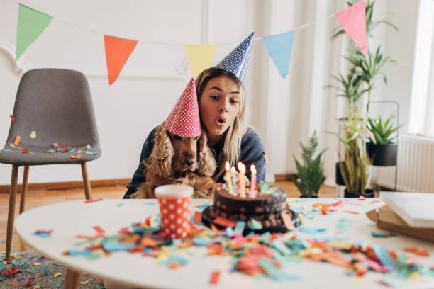 istock Dog's birthday 1316067859