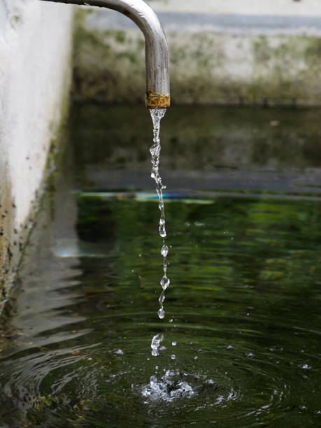 istock water drops from old fountain 1316068806
