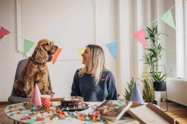 istock Dog's birthday party 1316068987