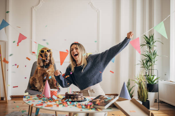 istock Dog's birthday party 1316069168