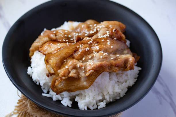 istock streaky pork deep fried in Japanese teriyaki sauce 1316069242
