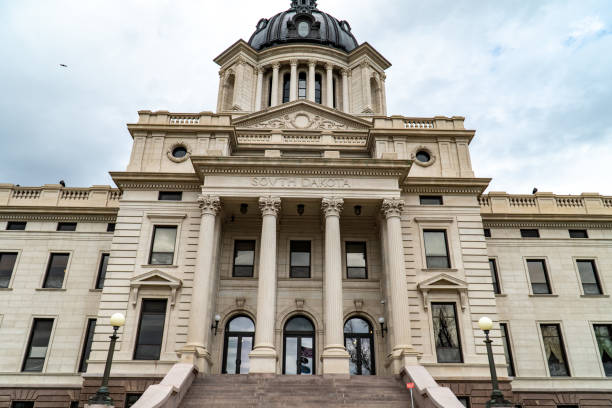 istock State Capitol of South Dakota - Pierre, SD 1316070431