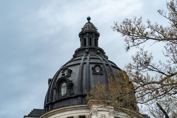 istock State Capitol of South Dakota - Pierre, SD 1316070554
