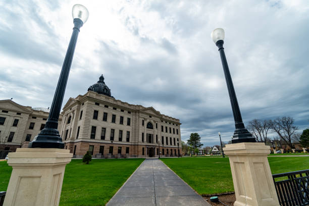 istock State Capitol of South Dakota - Pierre, SD 1316070599