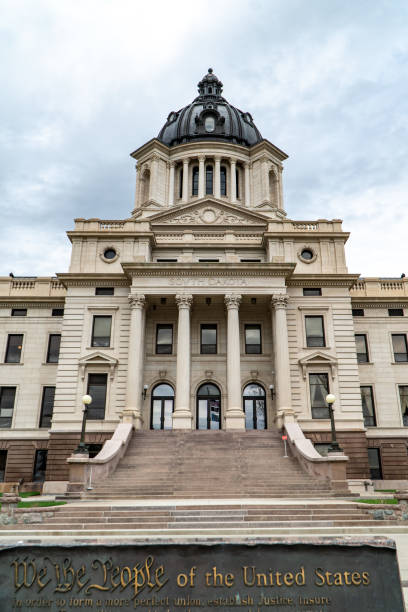 istock State Capitol of South Dakota - Pierre, SD 1316070608