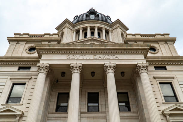 istock State Capitol of South Dakota - Pierre, SD 1316070666