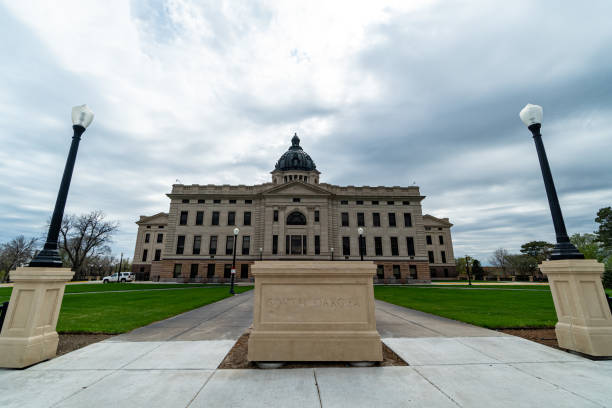 istock State Capitol of South Dakota - Pierre, SD 1316070668