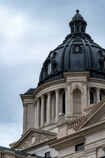 istock State Capitol of South Dakota - Pierre, SD 1316070702