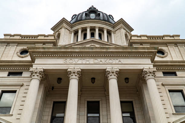 State Capitol of South Dakota - Pierre, SD