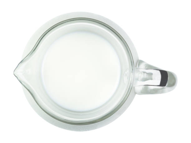 istock Jug of milk isolated on white background 1316070766
