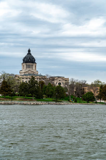 istock State Capitol of South Dakota - Pierre, SD 1316070780