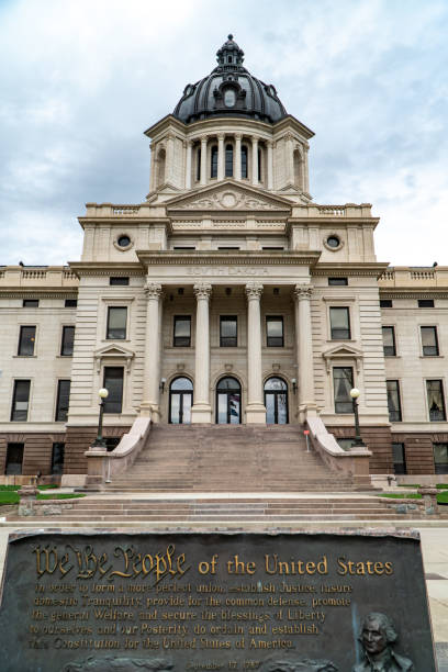 istock State Capitol of South Dakota - Pierre, SD 1316070813