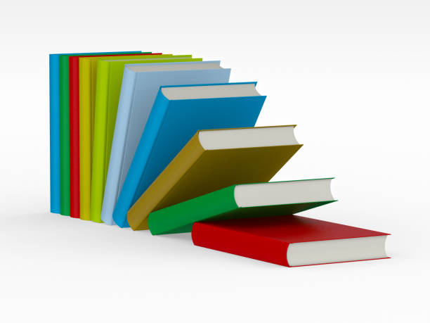 istock pile books on white background. Isolated 3D illustration 1316071550