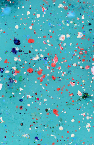 istock close-up abstract background with colorful drops 1316076259