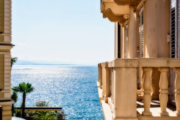 istock Landscape with with the Adriatic sea 1316076342