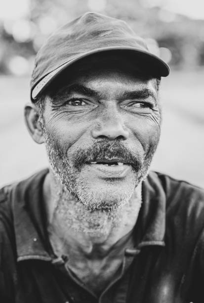 istock Old afro brazilian man 1316078118
