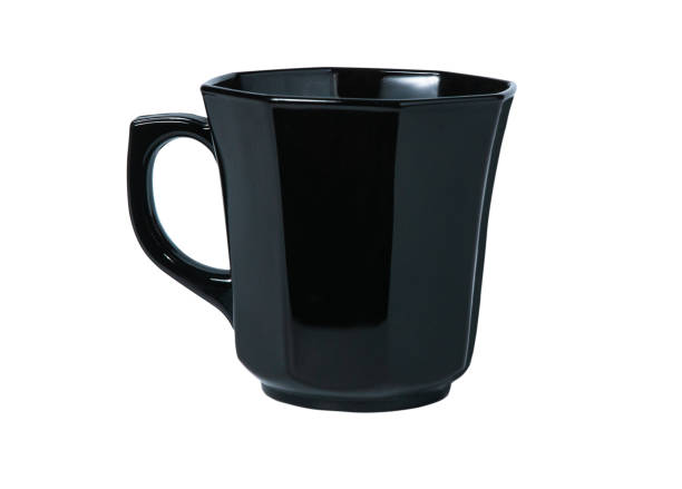 istock black ceramic cup isolated on white background. Cups Collection. Image 5 of 5. 1316082545