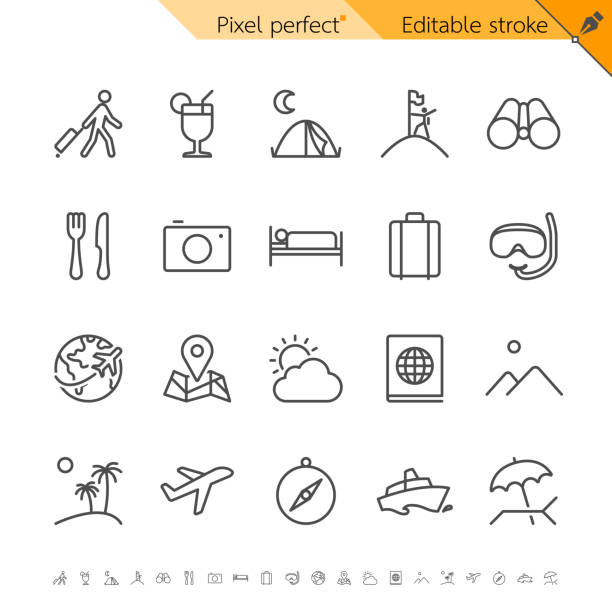 illustrazioni stock, clip art, cartoni animati e icone di tendenza di traveling_1 - sun weather symbol computer icon