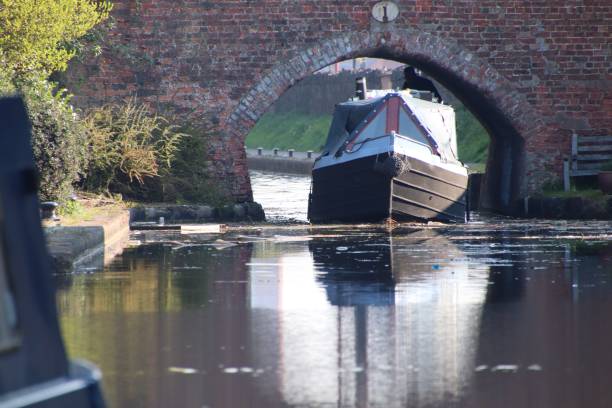 istock Coventry Warwickshire England May 2021 Canal basin 1316084251