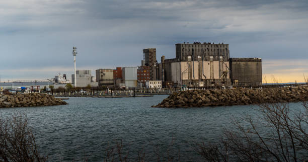 istock Port Colborne Factory 1316086798