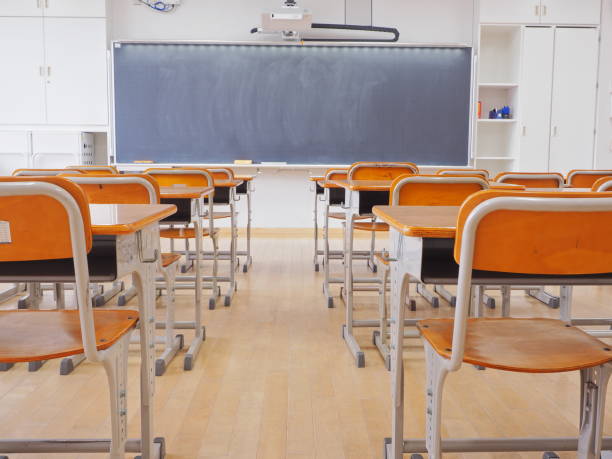 istock the classroom of the elementary school 1316086916