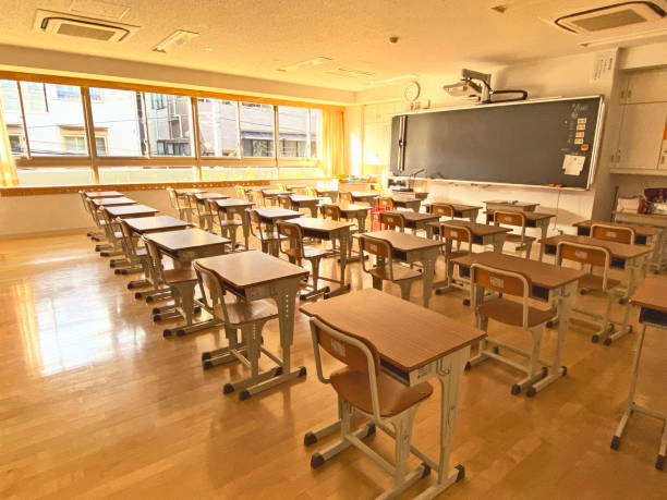 istock the classroom of the elementary school 1316086990