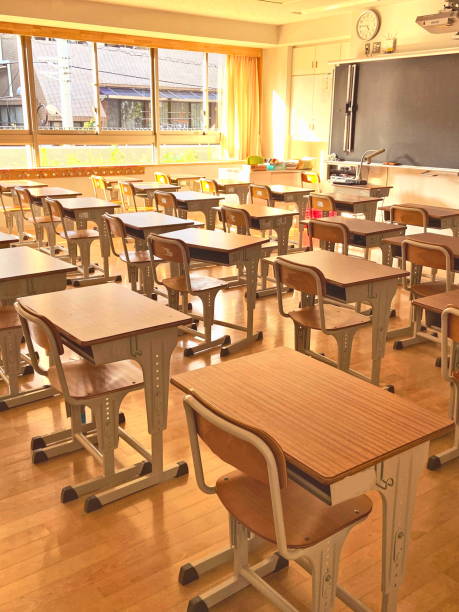 istock the classroom of the elementary school 1316087003