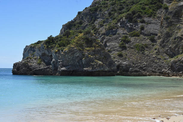 istock Ribeiro do Cavalo beach Portugal 1316091477