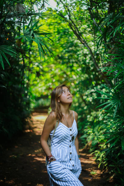 istock Girl at the forest 1316093070