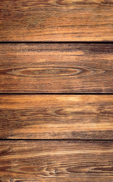 istock Vertical brown background. wood texture. wooden planks 1316093910