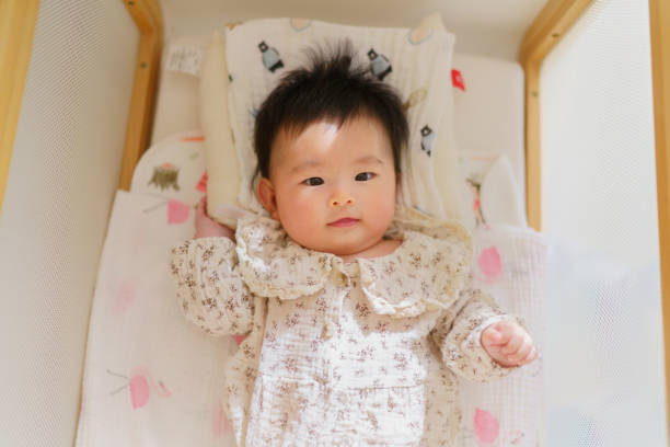 istock Portrait of small baby 1316094499