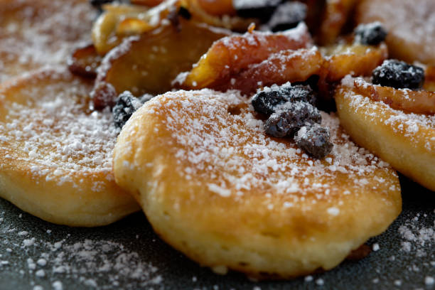 istock Apple pancake with caramelized apple slices and raisins 1316094526