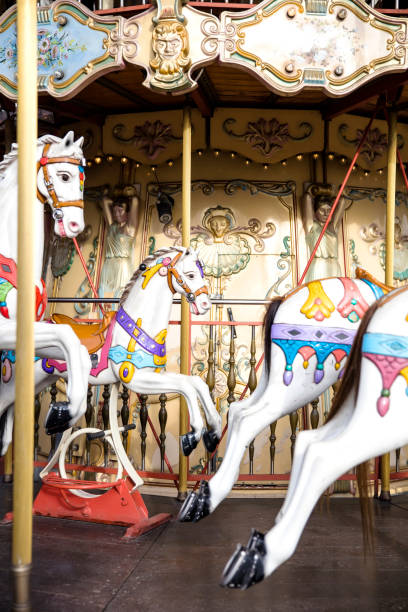 istock Detail from the vintage carousel 1316097200