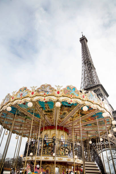 istock Detail from the vintage carousel 1316097201