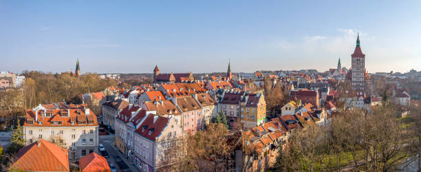 istock Olsztyn from a bird's eye view 1316098648