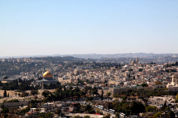 istock Overview of Jerusalem in Israel 1316099996