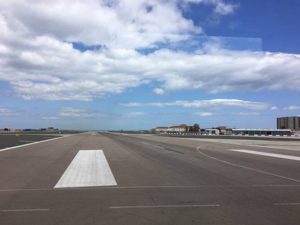 istock View of Gibraltar Airport 1316109797
