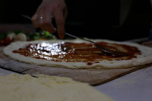 istock Pizza Sauce stock photo 1316111312