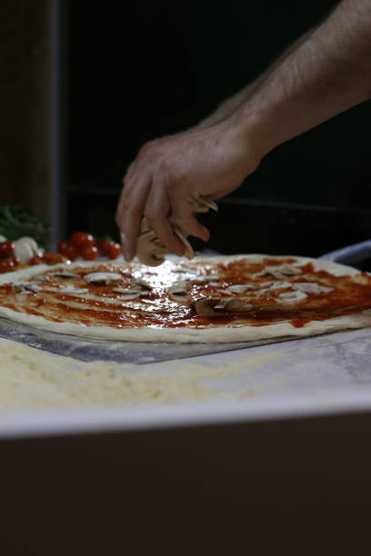 istock Cheese on pizza stock photo 1316111325
