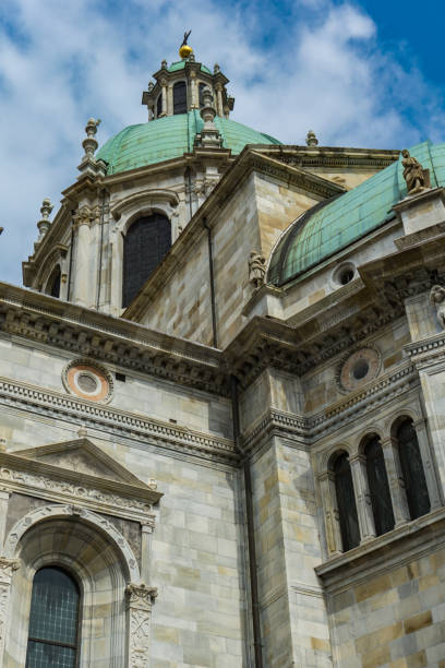 istock Exterior view of Como Cathedral (Duomo di Como) in Italy 1316112721