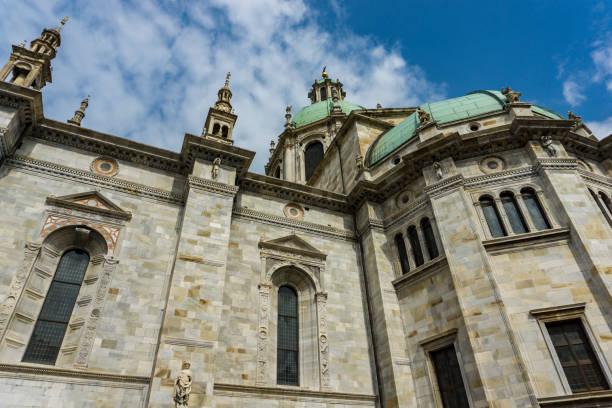 istock Exterior view of Como Cathedral (Duomo di Como) in Italy 1316112725