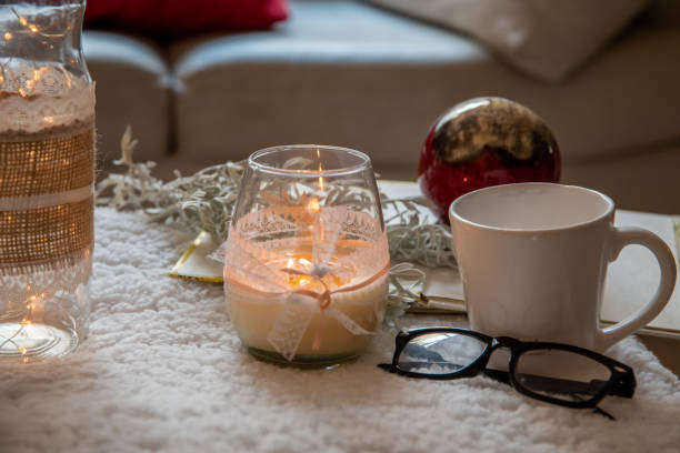 istock Scented wax and perfume candles with different scents 1316113591
