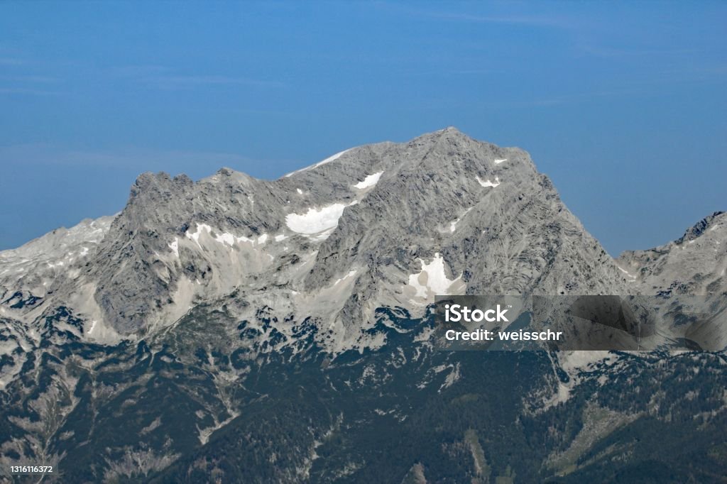 Mountains at the Warscheneck area in the Austrian Alps Mountains at the Warscheneck area in the death mountain range in  the Austrian Alps Activity Stock Photo