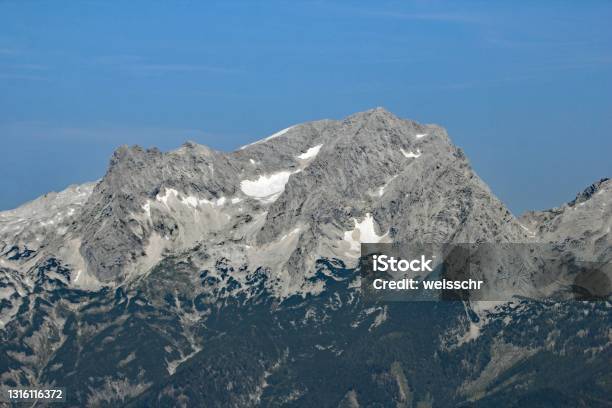 Mountains At The Warscheneck Area In The Austrian Alps Stock Photo - Download Image Now
