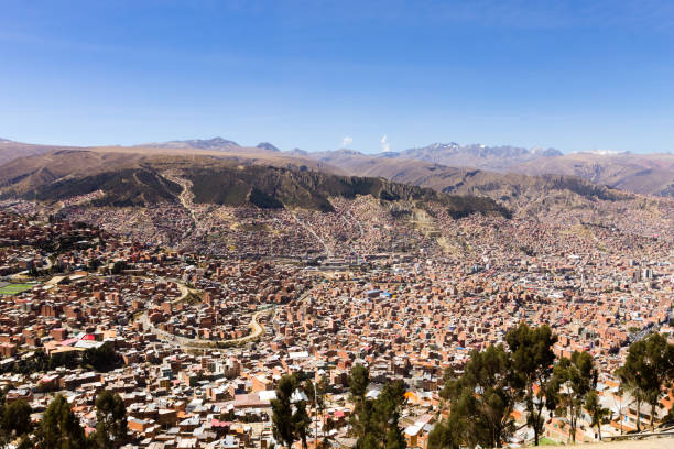 istock La Paz view from El Alto,Bolivia 1316116415