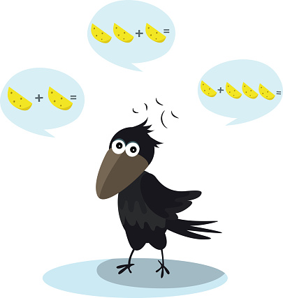 Free download of cartoon crow vector graphics and illustrations
