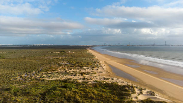 istock A wonderful natural park and a beach 1316120559