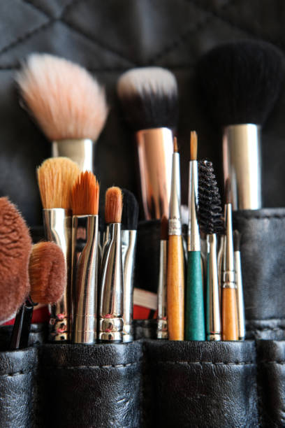 istock Set Of Cosmetic Brushes 1316127258